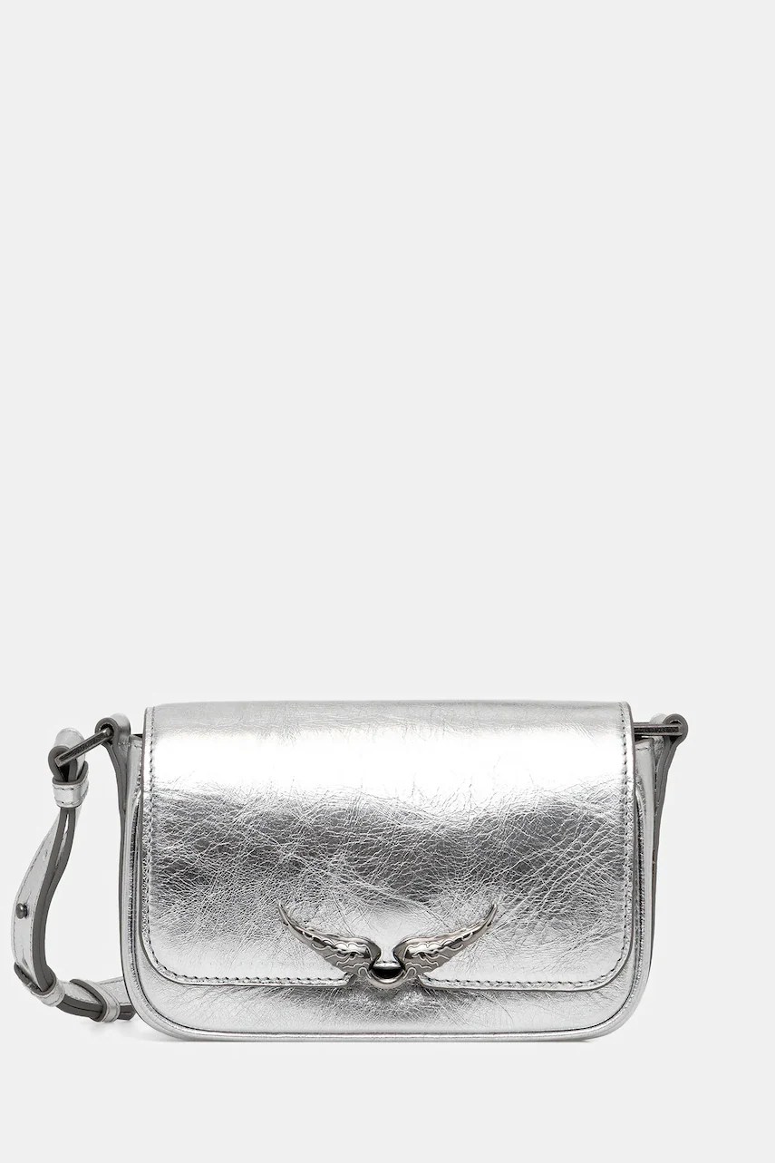 Geantă ZADIG&VOLTAIRE LE ZAZI VINTAGE METAL Geantă ZADIG&VOLTAIRE LE ZAZI VINTAGE METAL