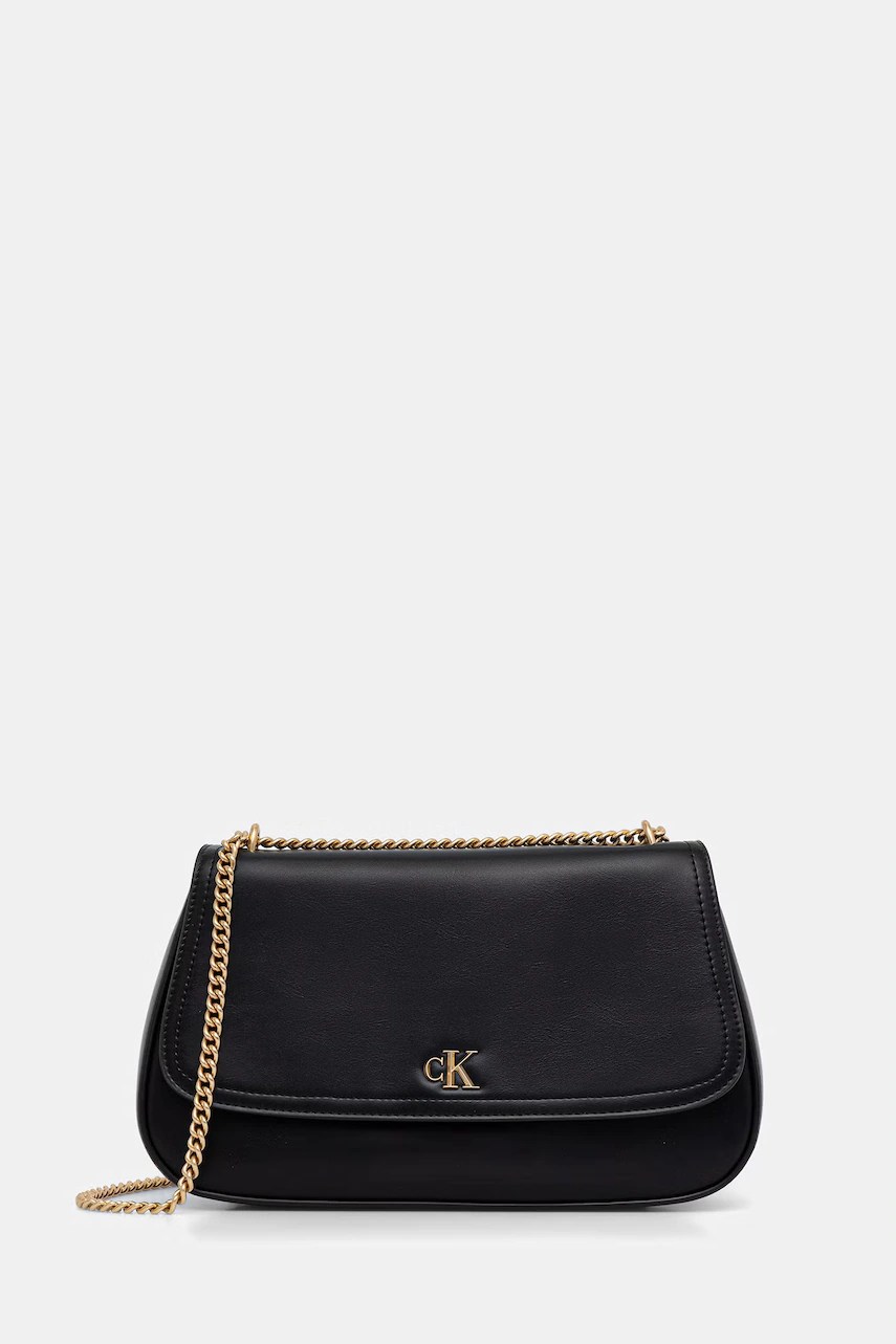 Geantă crossbody calvin klein pentru femei cu imitație de piele Geantă crossbody calvin klein pentru femei cu imitație de piele