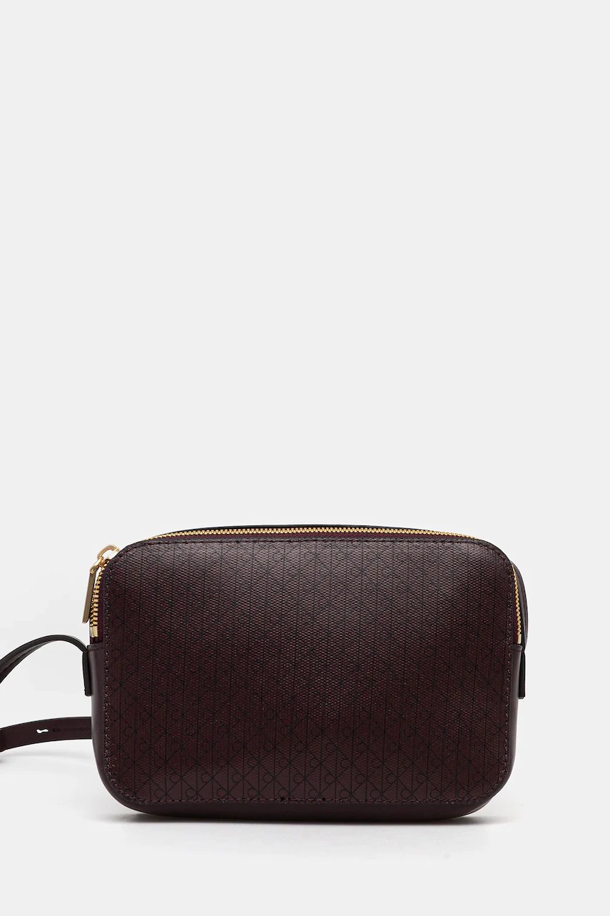 Geantă crossbody de damă calvin klein cu imitație de piele Geantă crossbody de damă calvin klein cu imitație de piele