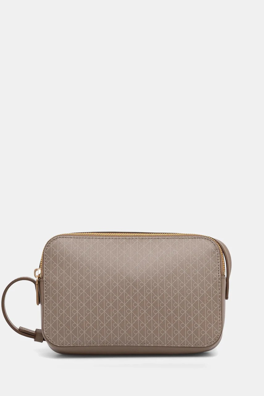 Geantă crossbody de damă calvin klein din imitație de piele Geantă crossbody de damă calvin klein din imitație de piele