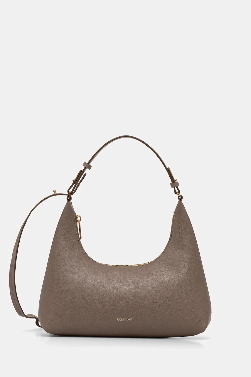 Geantă crossbody calvin klein cu imitație de piele Geantă crossbody calvin klein cu imitație de piele