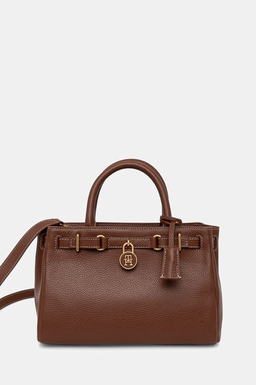 Geantă crossbody tommy hilfiger pentru femei, din piele Geantă crossbody tommy hilfiger pentru femei, din piele