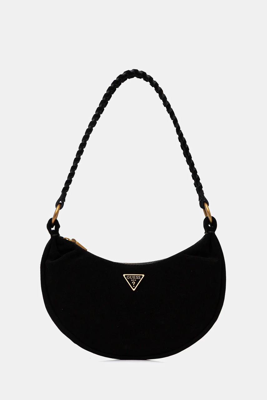 Geantă de mână guess din piele întoarsă AMITA Geantă de mână guess din piele întoarsă AMITA