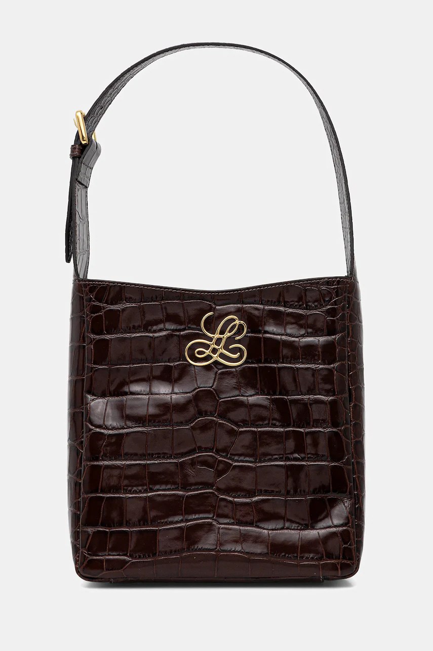 Poșetă de piele luisa spagnoli Poșetă de piele luisa spagnoli