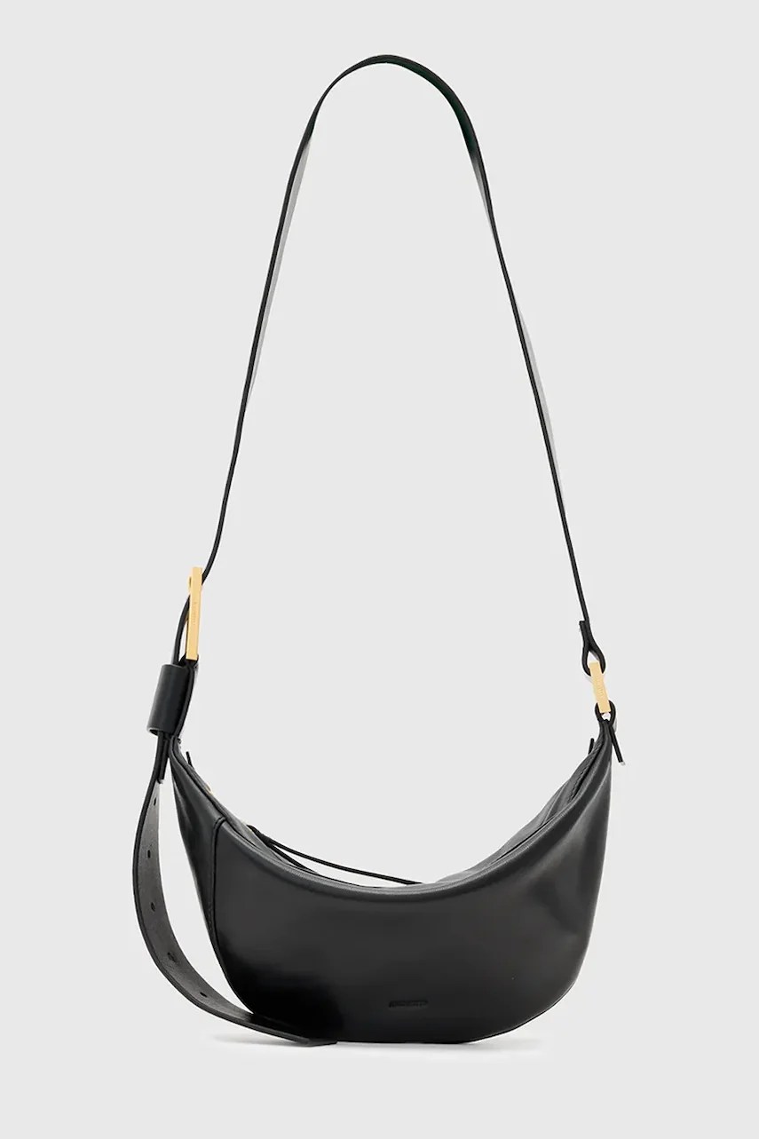 Geantă crossbody de damă din piele LUNA AllSaints Geantă crossbody de damă din piele LUNA AllSaints