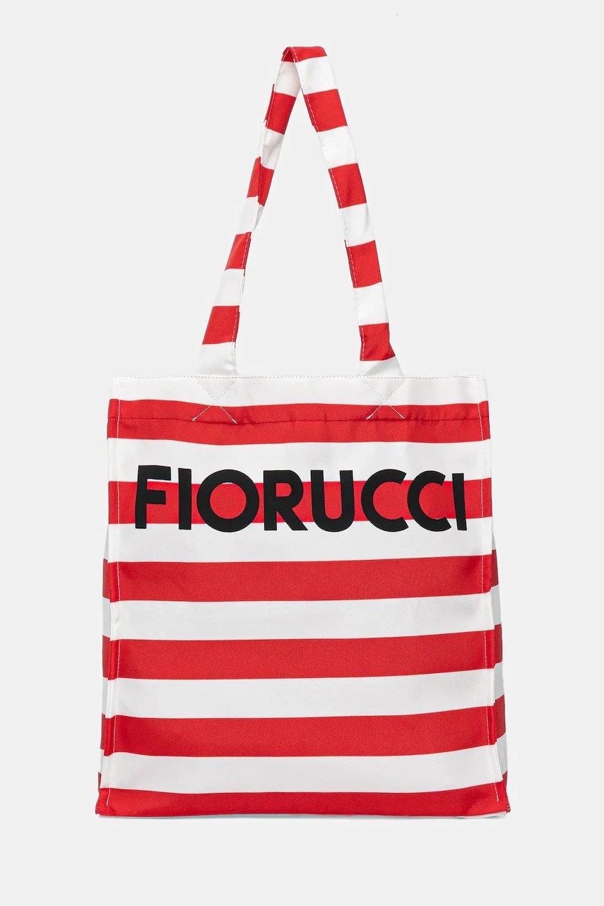 Geantă fiorucci Logo Print Nylon Tote Geantă fiorucci Logo Print Nylon Tote
