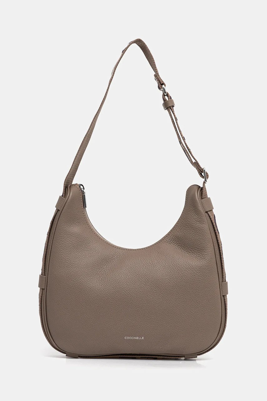 Geantă de piele coccinelle RAQUEL Geantă de piele coccinelle RAQUEL