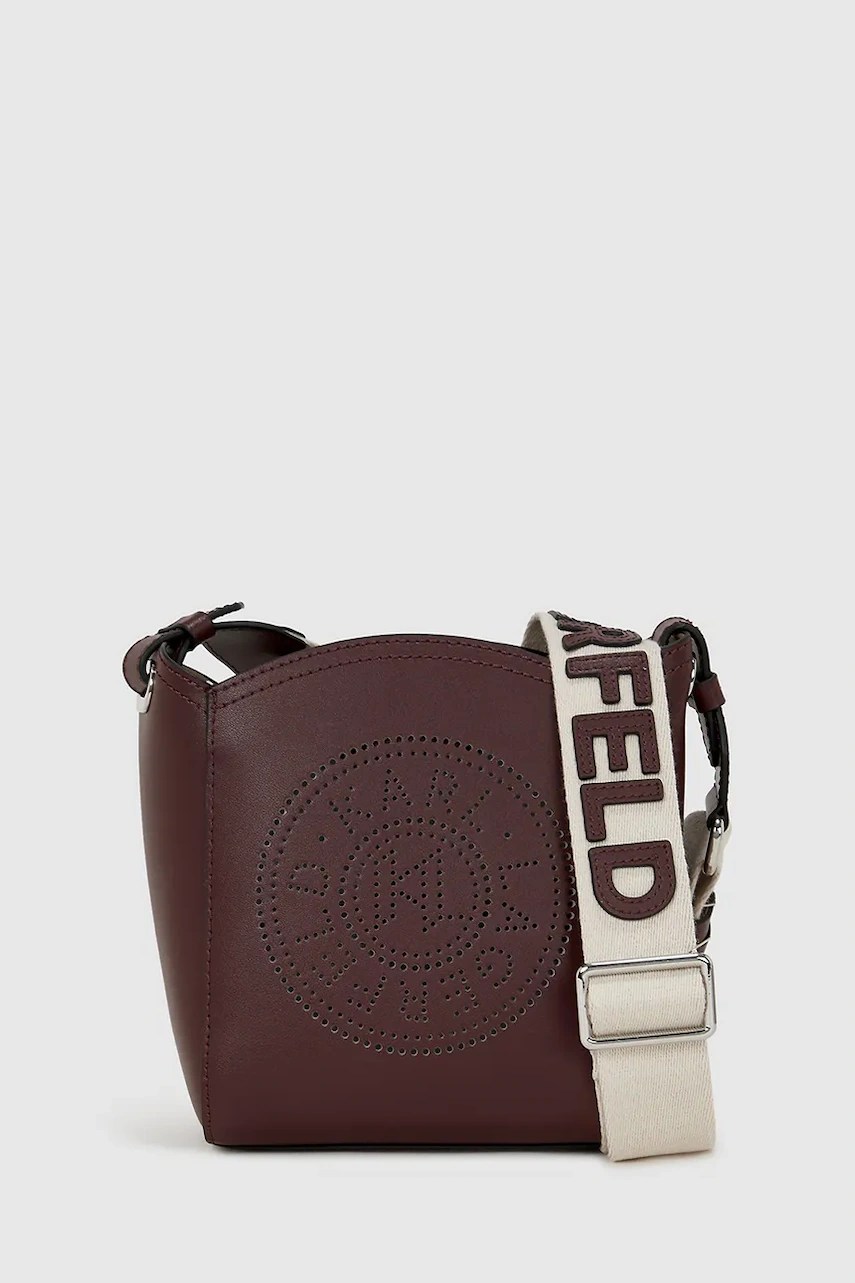 Posetă de piele k/CIRCLE karl lagerfeld Posetă de piele k/CIRCLE karl lagerfeld