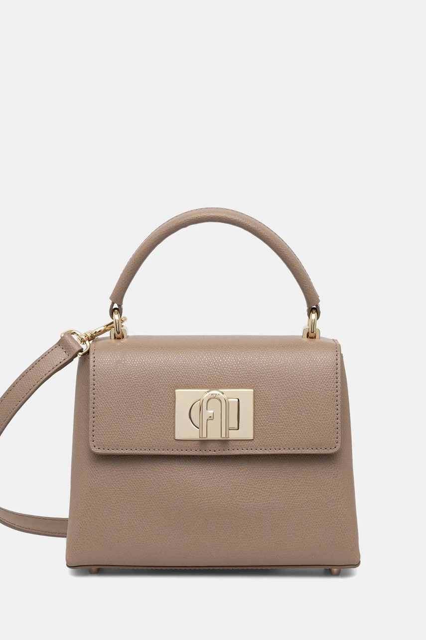 Geantă de piele furla Geantă de piele furla