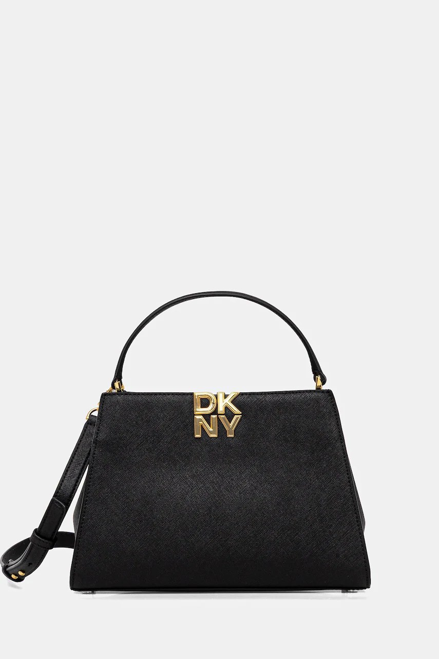 Poșetă de piele dkny FOSTER Poșetă de piele dkny FOSTER