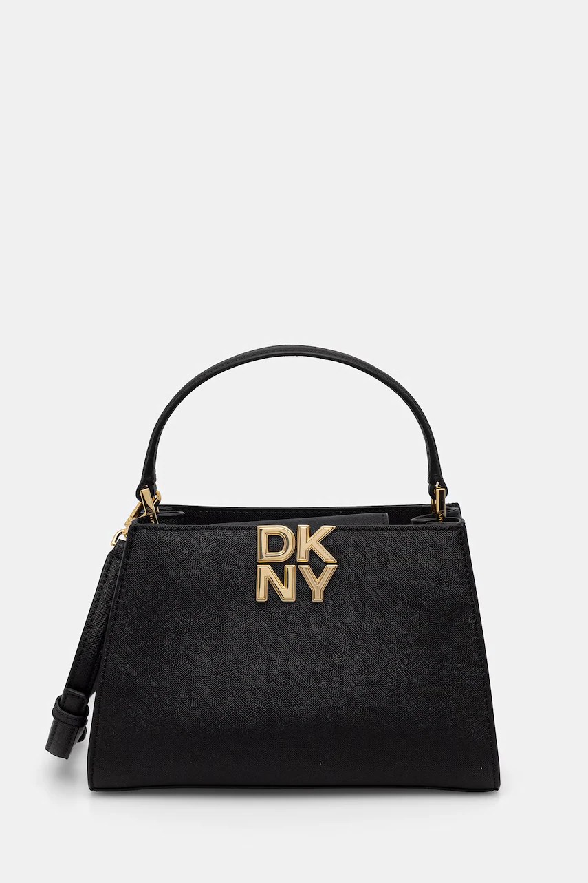 Geantă crossbody de damă DKNY din piele FOSTER Geantă crossbody de damă DKNY din piele FOSTER