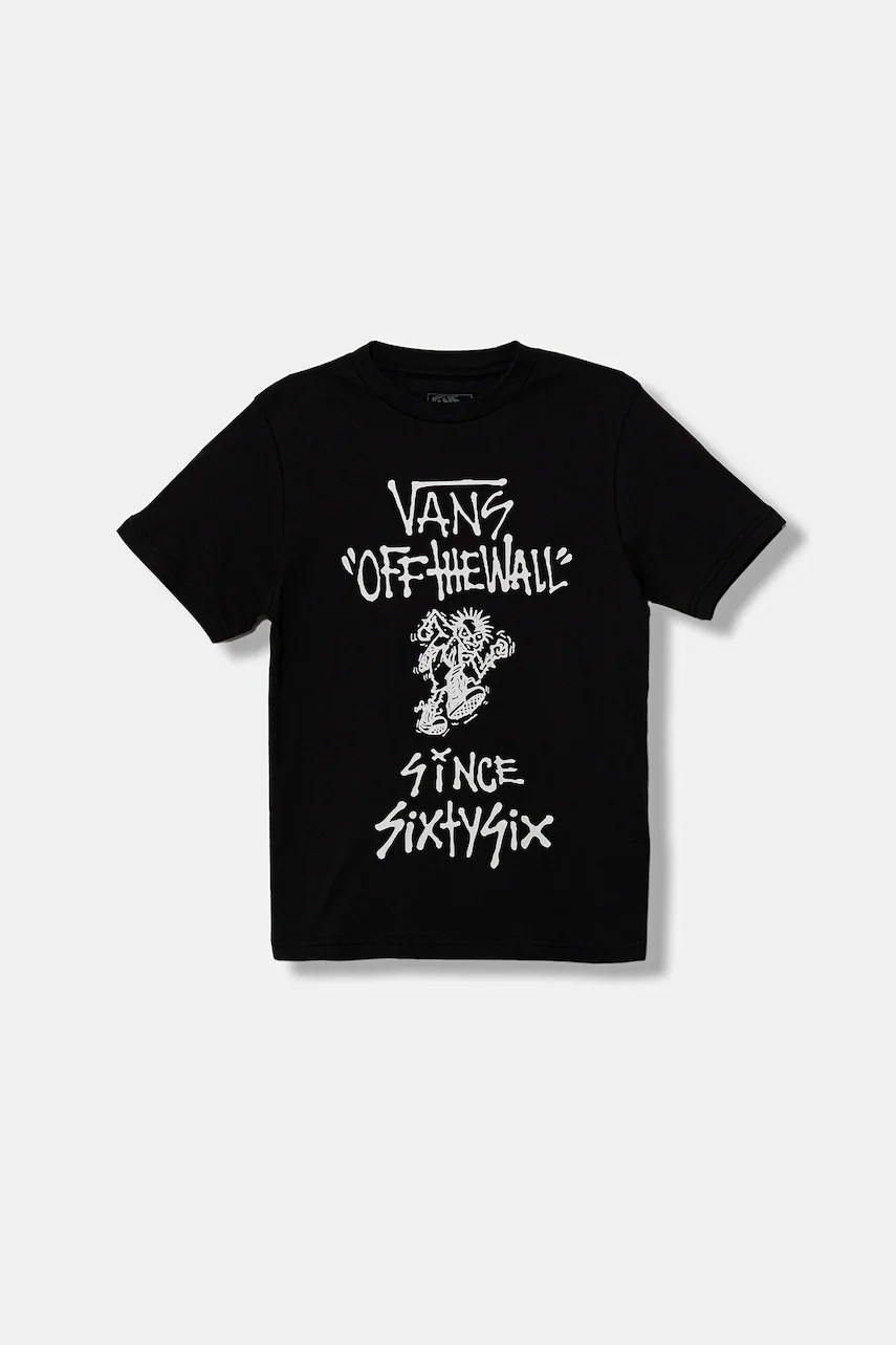 Tricou vans de bumbac pentru copii let loose SS Tricou vans de bumbac pentru copii let loose SS