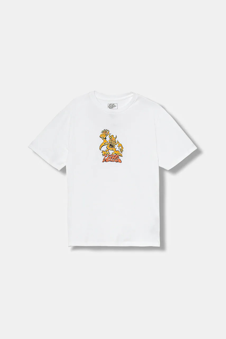 Tricou de bumbac pentru copii vans goblin step SS Tricou de bumbac pentru copii vans goblin step SS