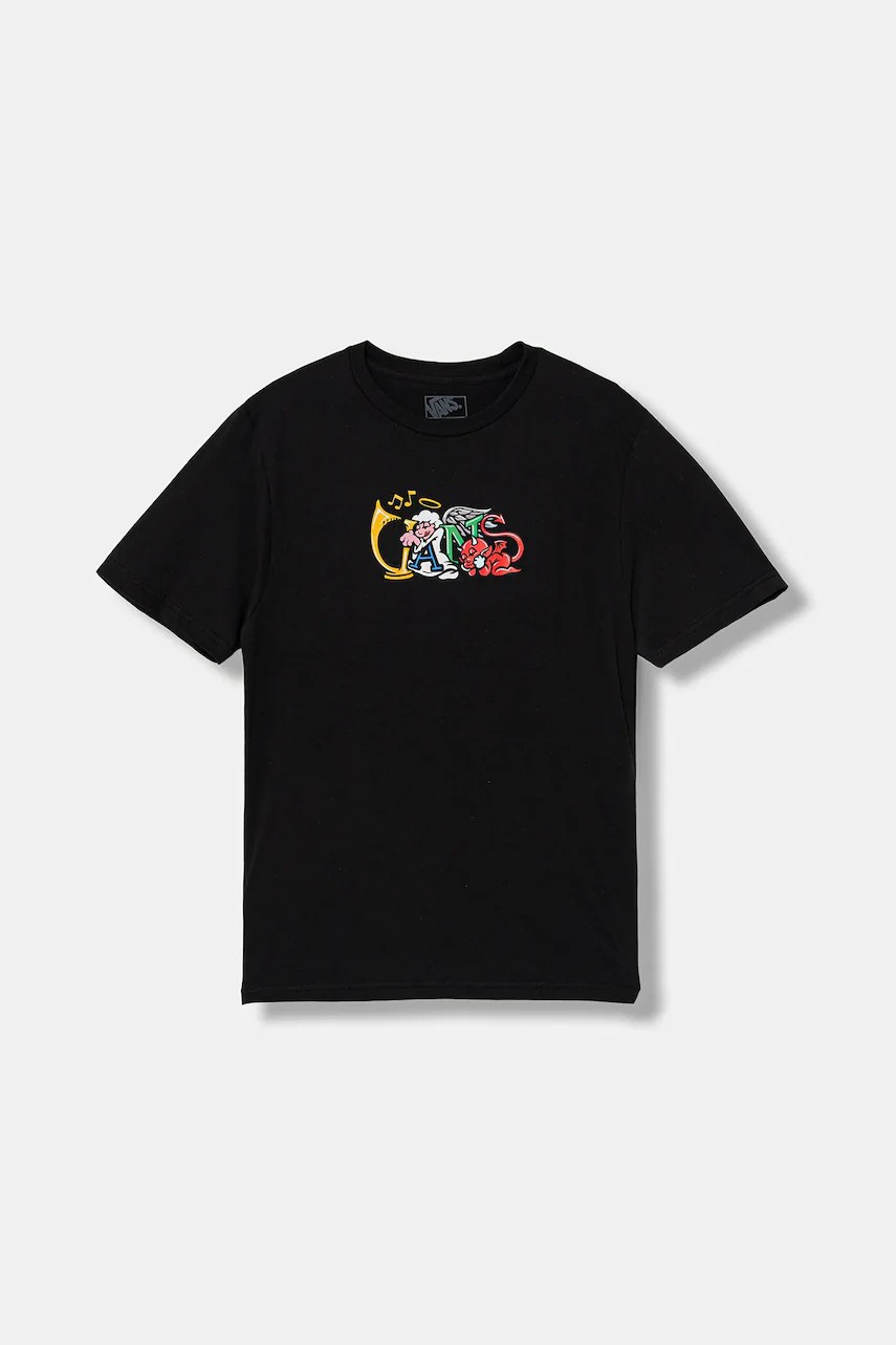 Tricou de bumbac pentru copii vans good baddy SS Tricou de bumbac pentru copii vans good baddy SS