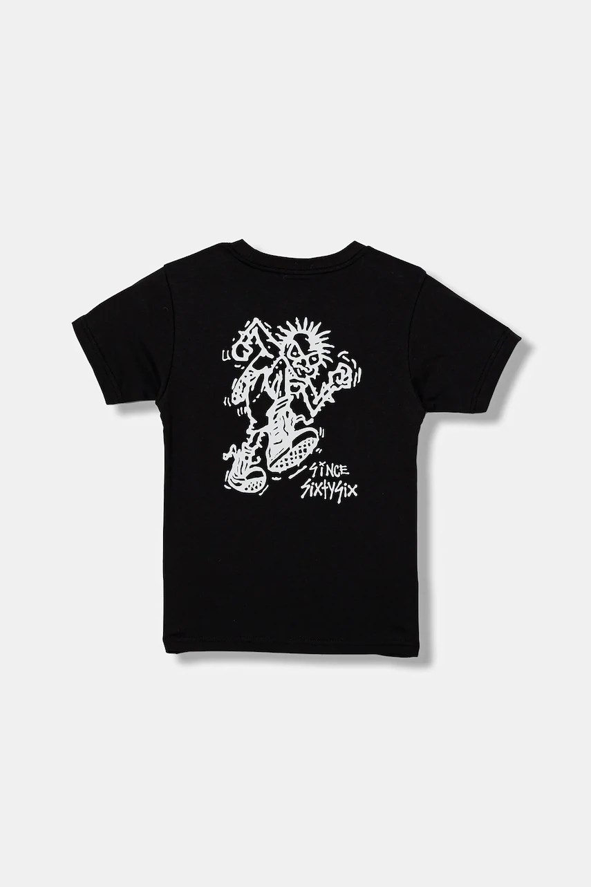 Tricou de bumbac pentru copii vans stomper SS Tricou de bumbac pentru copii vans stomper SS