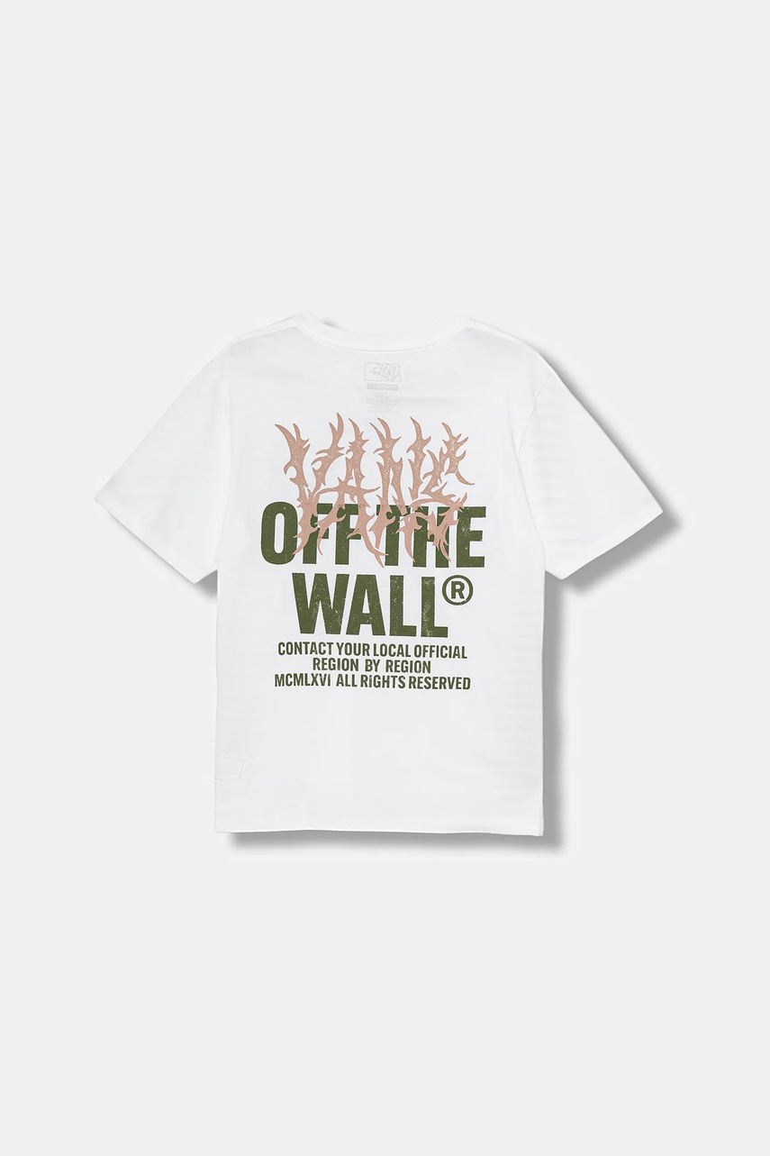 Tricou pentru copii vans metal wall SS Tricou pentru copii vans metal wall SS