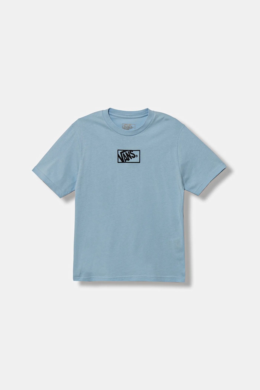 Tricou vans din bumbac pentru copii BY BLOCKED BOX SS TEE Tricou vans din bumbac pentru copii BY BLOCKED BOX SS TEE
