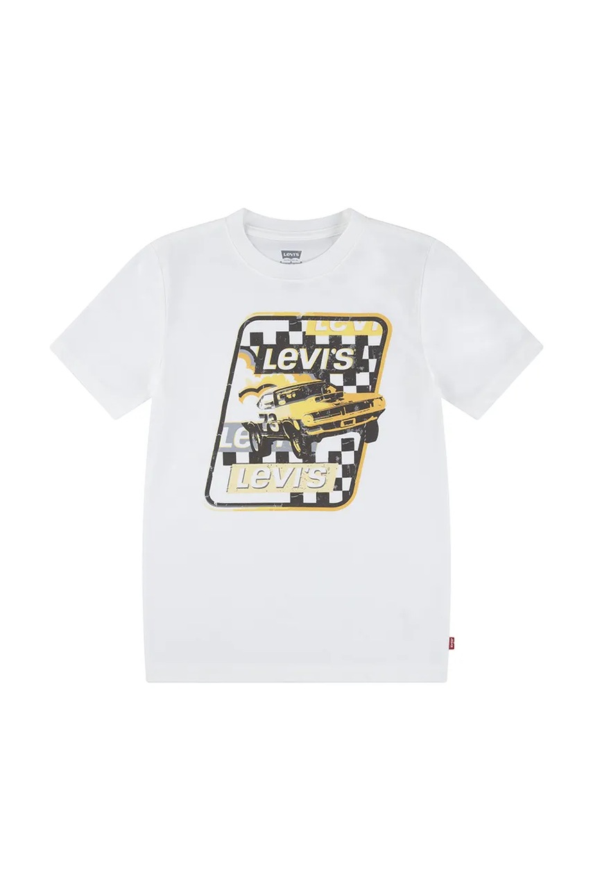 Tricou copii levi’s RACE TO THE FINISH TEE Tricou copii levi’s RACE TO THE FINISH TEE