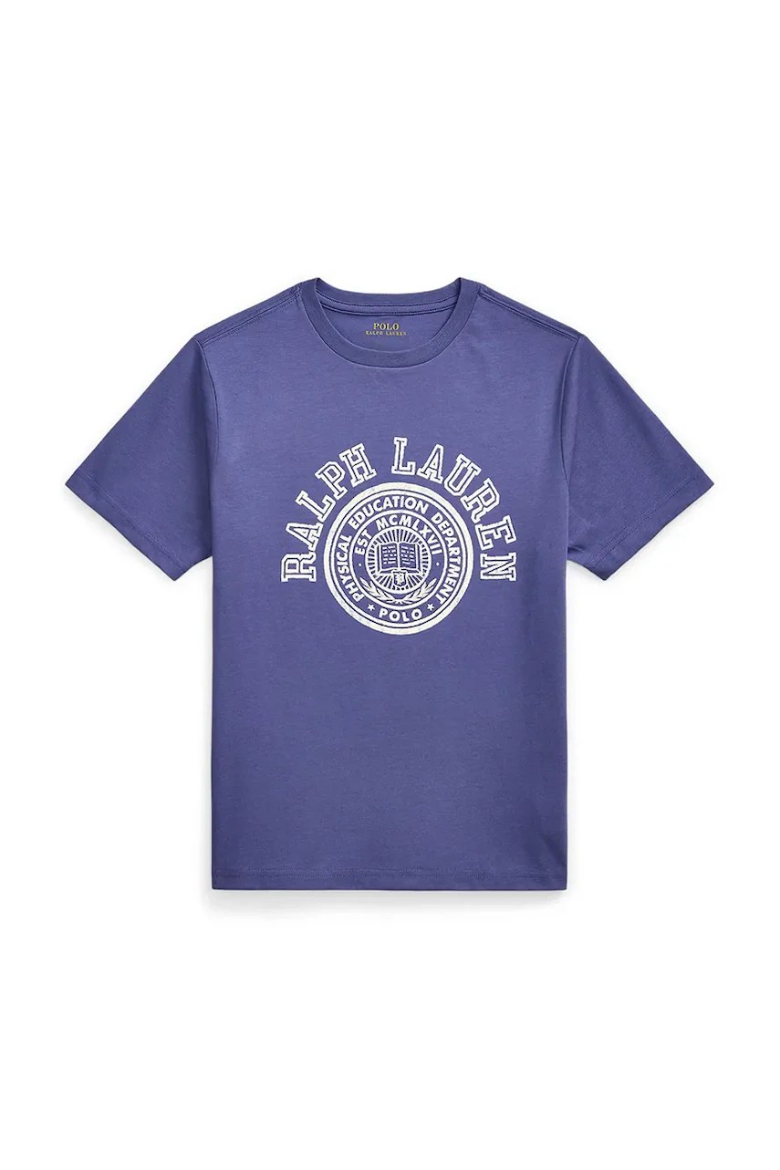 Tricou polo ralph lauren din bumbac Tricou polo ralph lauren din bumbac