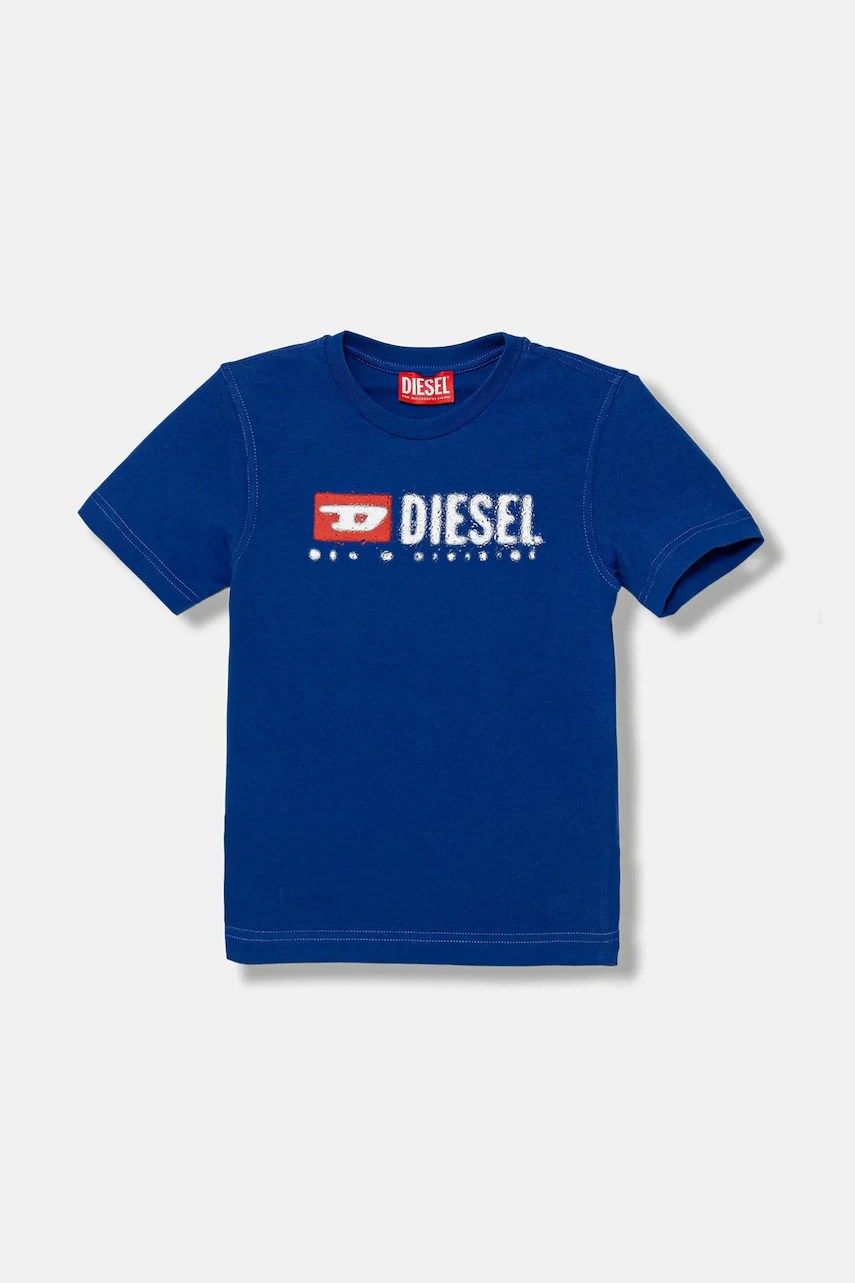 Tricou diesel din bumbac pentru copii TADJUSTK14 Tricou diesel din bumbac pentru copii TADJUSTK14