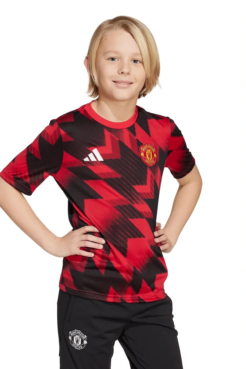 Tricou copii adidas performance Manchester United Tricou copii adidas performance Manchester United