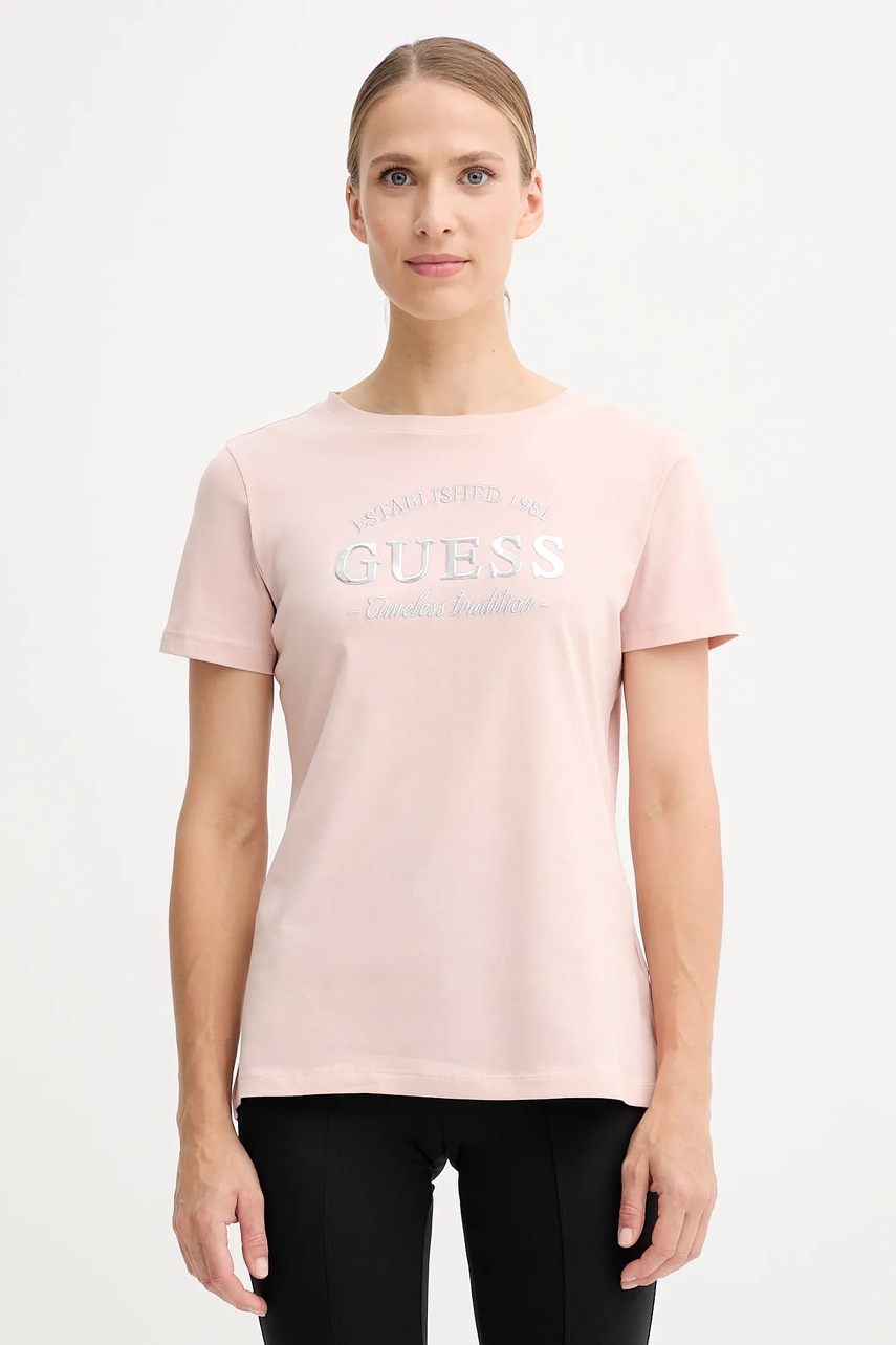 Tricou guess din bumbac NINA Tricou guess din bumbac NINA