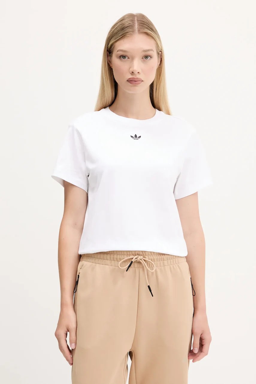 Tricou adidas originals din bumbac Adibreak Tricou adidas originals din bumbac Adibreak