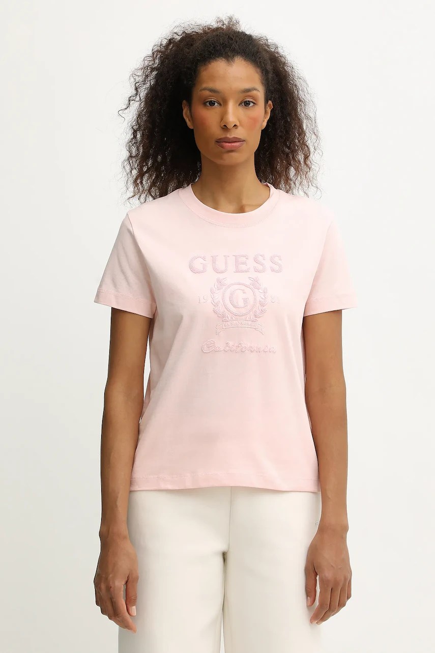 Tricou MENA guess din bumbac Tricou MENA guess din bumbac