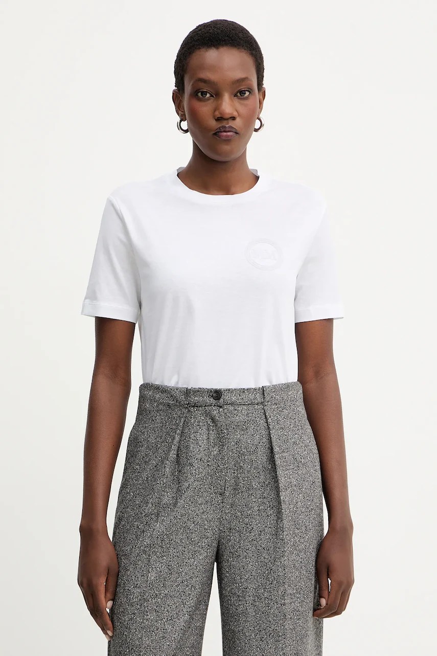 Tricou GATTONI din bumbac – MM by max mara Tricou GATTONI din bumbac – MM by max mara