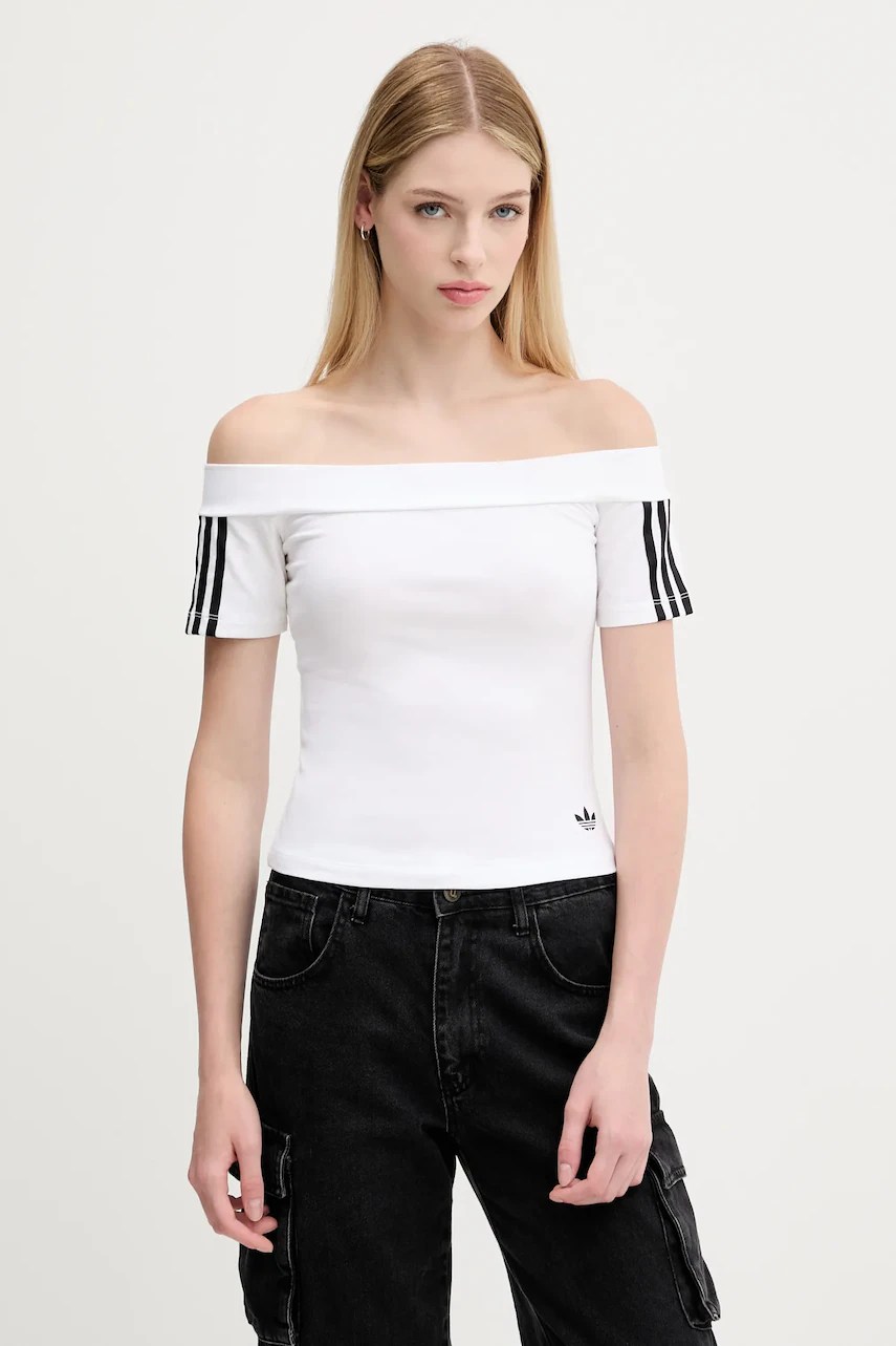 Tricou adidas originals Bandeau Ss Tricou adidas originals Bandeau Ss