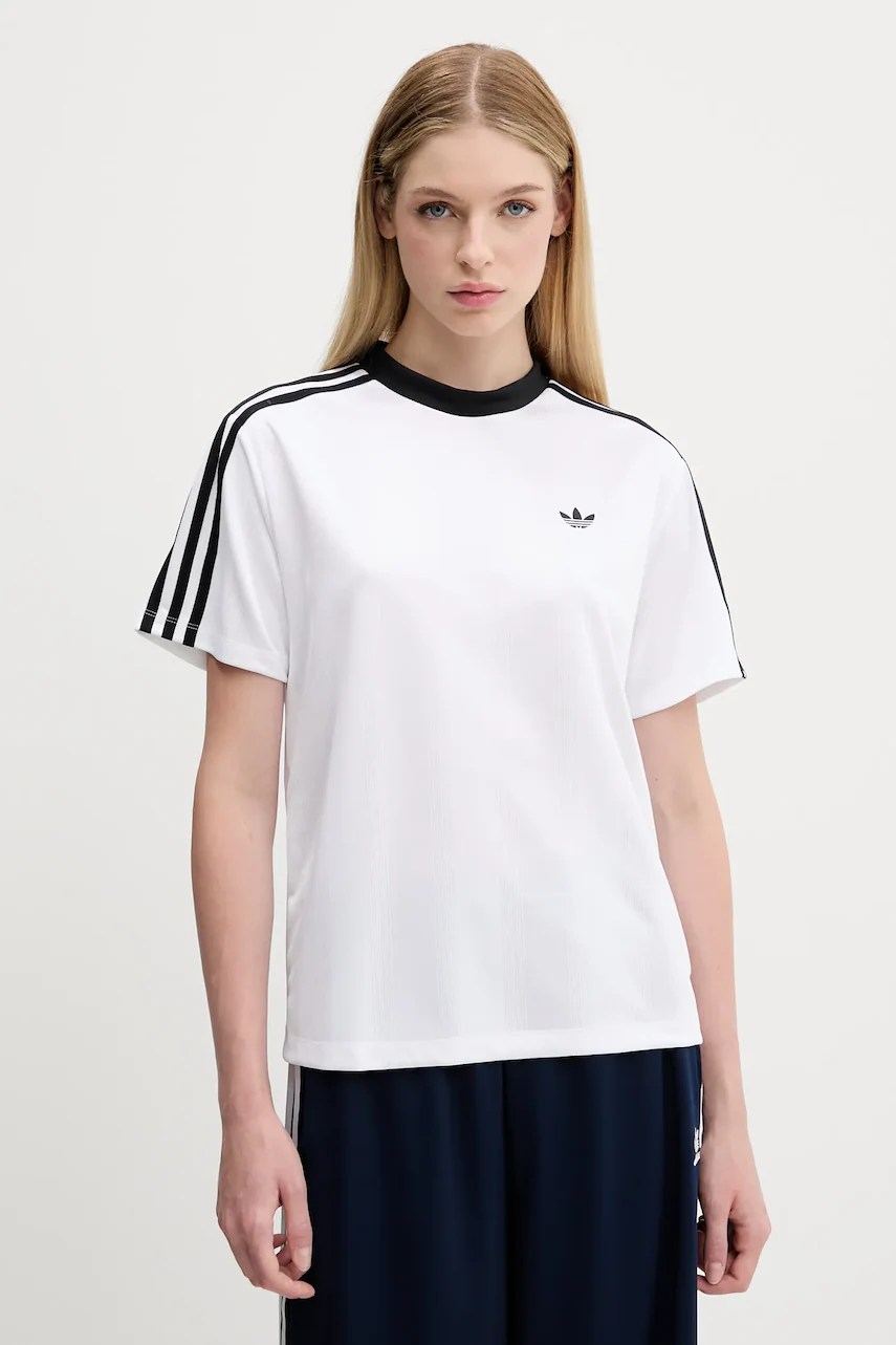 Tricou adidas originals Jacquard Tee Tricou adidas originals Jacquard Tee