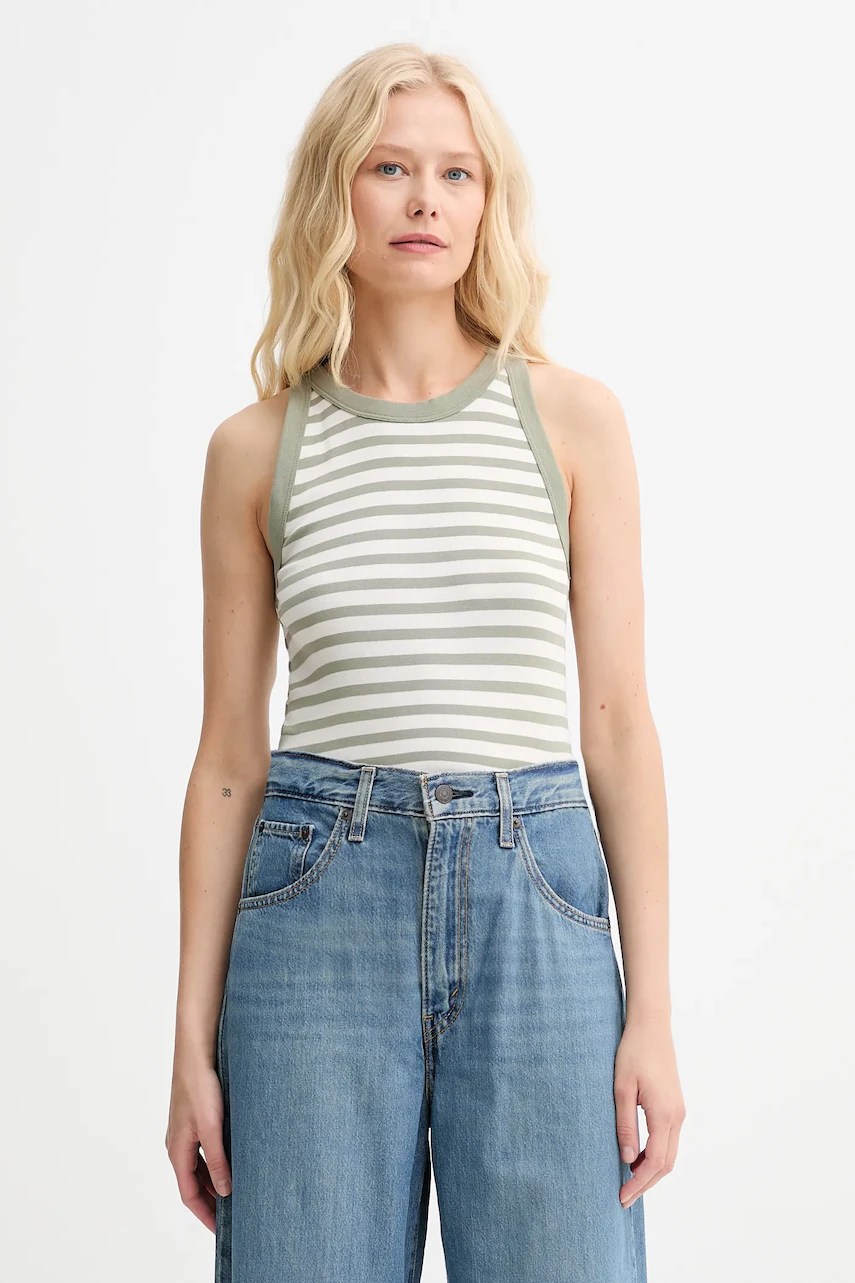 Marc o’polo top din bumbac organic Marc o’polo top din bumbac organic