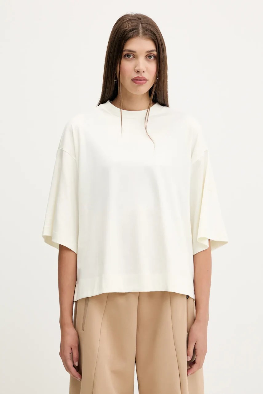 Tricou din bumbac adidas ALL SZN Tricou din bumbac adidas ALL SZN