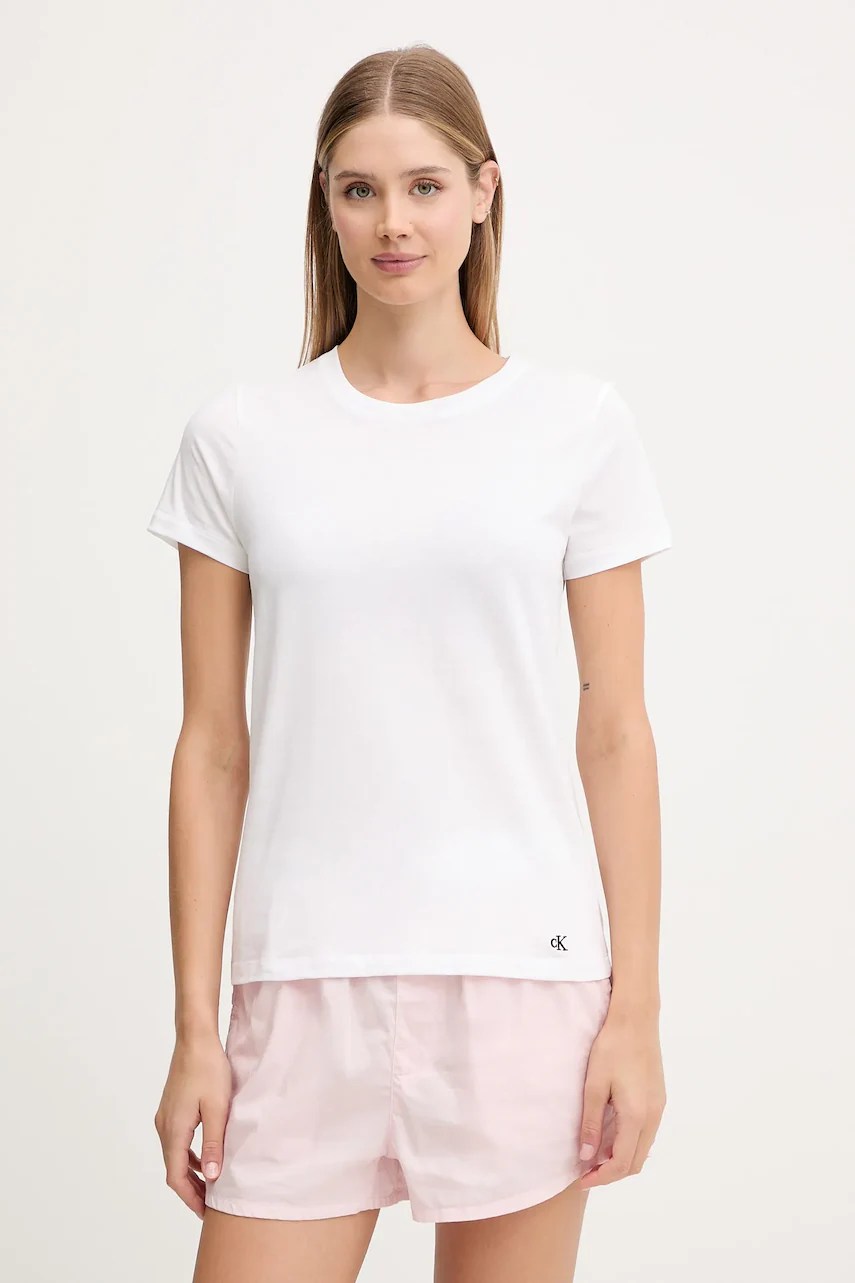 Tricou din bumbac calvin klein underwear 3-pack Tricou din bumbac calvin klein underwear 3-pack