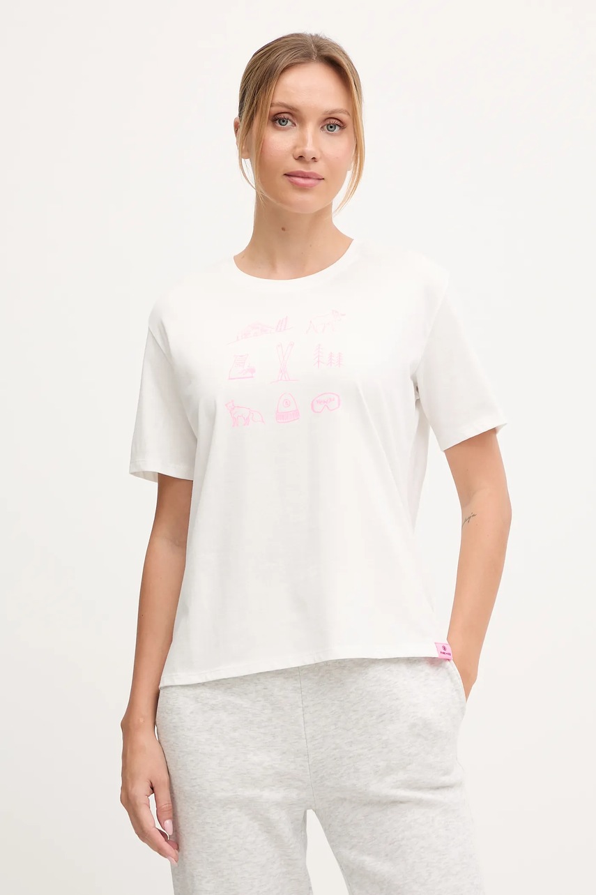 Tricou din bumbac LOTTE BOGNER fire+ice Tricou din bumbac LOTTE BOGNER fire+ice