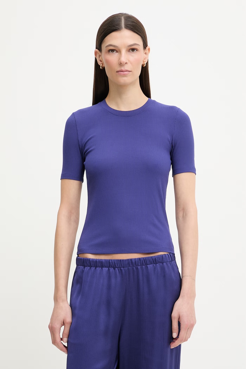 Tricou de damă calvin klein din modal Tricou de damă calvin klein din modal