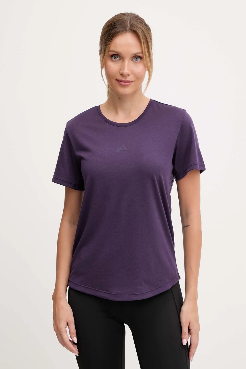 Adidas performance tricou pentru yoga Motion Adidas performance tricou pentru yoga Motion