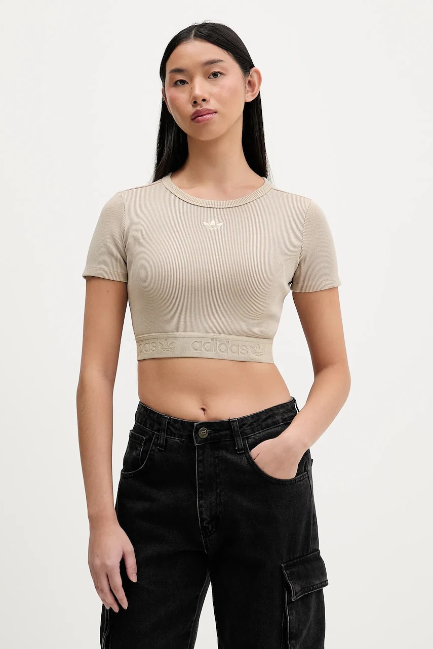 Adidas originals tricou Rib Tee pentru femei Adidas originals tricou Rib Tee pentru femei