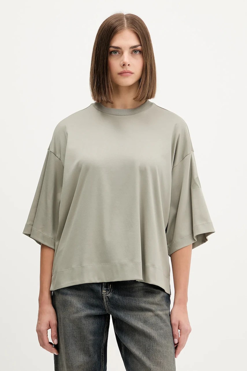 Tricou adidas din bumbac Soft lux Tricou adidas din bumbac Soft lux