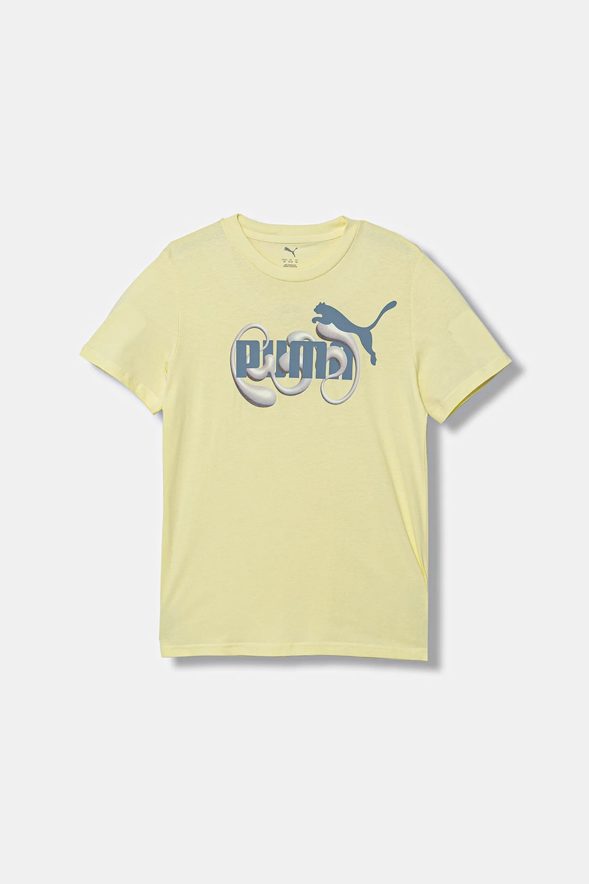 Tricou puma pentru copii GRAPHIC no. 1 logo tee g Tricou puma pentru copii GRAPHIC no. 1 logo tee g