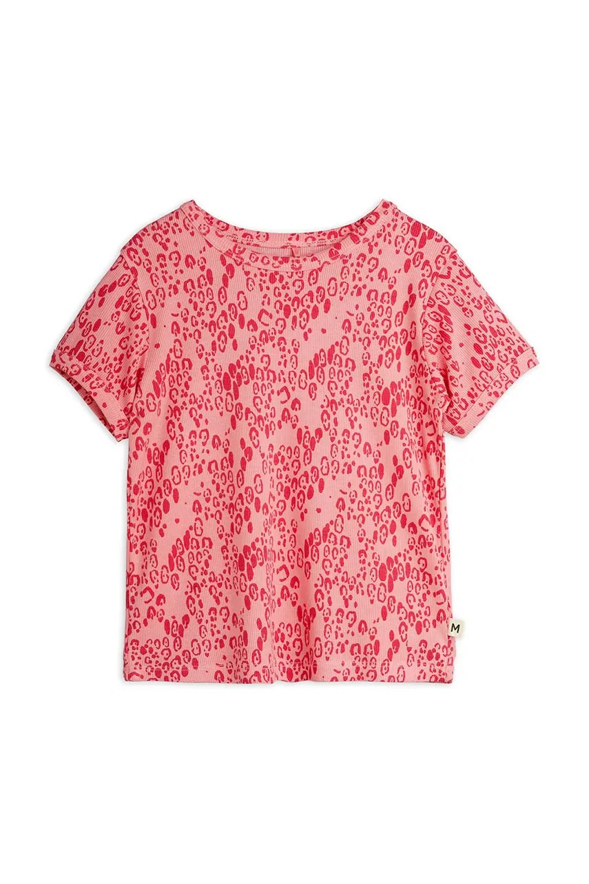 Tricou mini rodini pentru copii mini leopard Tricou mini rodini pentru copii mini leopard