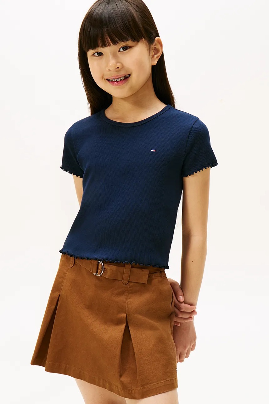 Tricou copii tommy hilfiger Tricou copii tommy hilfiger