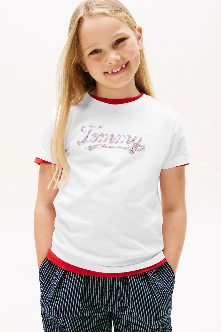 Tricou din bumbac tommy hilfiger Tricou din bumbac tommy hilfiger