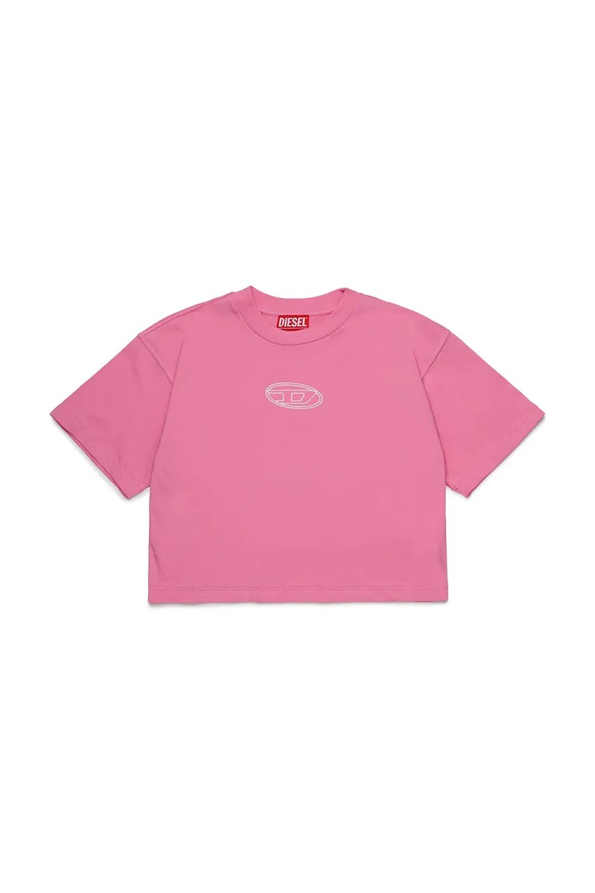 Tricou de bumbac diesel pentru copii TIXAN Tricou de bumbac diesel pentru copii TIXAN