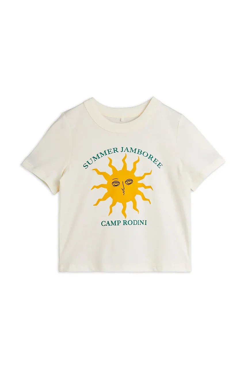 Mini rodini tricou pentru copii Sun din bumbac Mini rodini tricou pentru copii Sun din bumbac