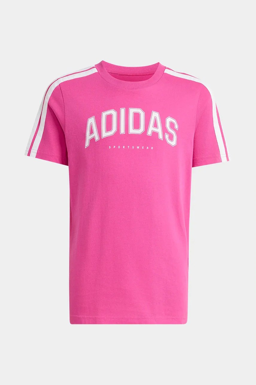 Tricou adidas pentru copii din bumbac Tricou adidas pentru copii din bumbac