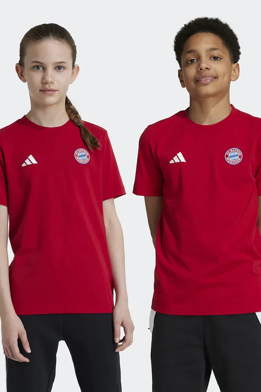 Tricou de bumbac pentru copii adidas performance FCK Tricou de bumbac pentru copii adidas performance FCK