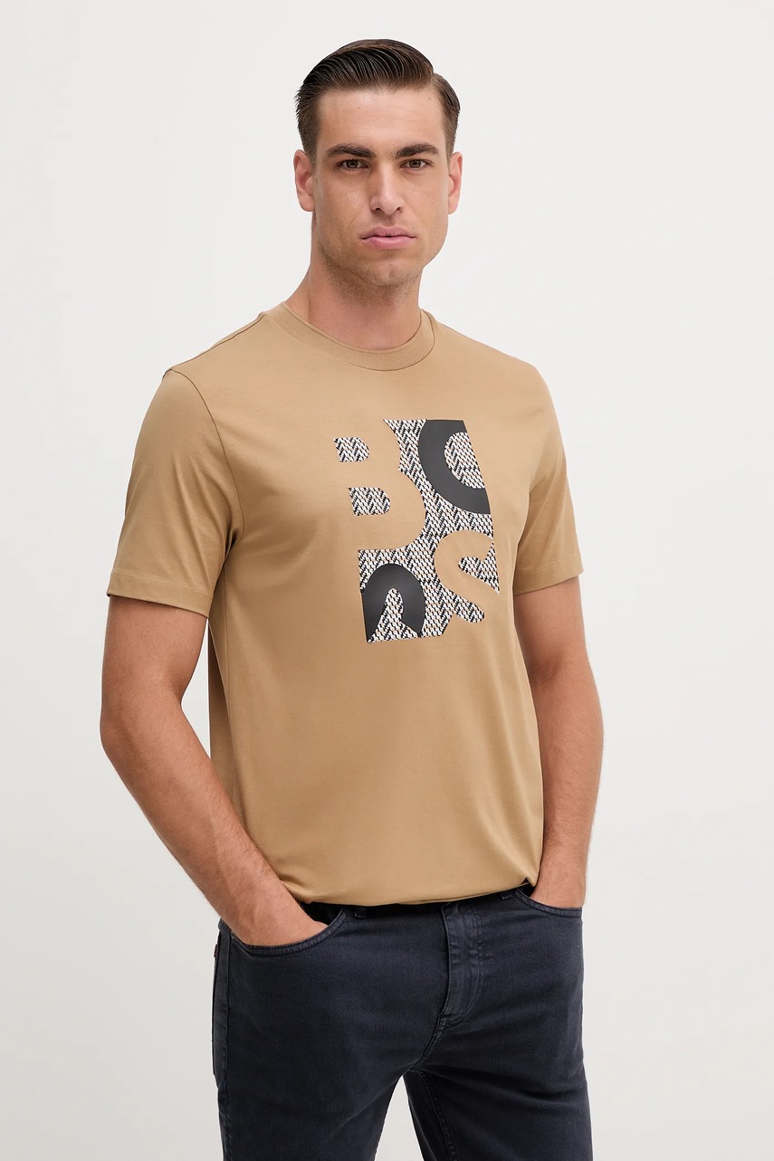 Tricou din bumbac BOSS h-thompson 655 Tricou din bumbac BOSS h-thompson 655