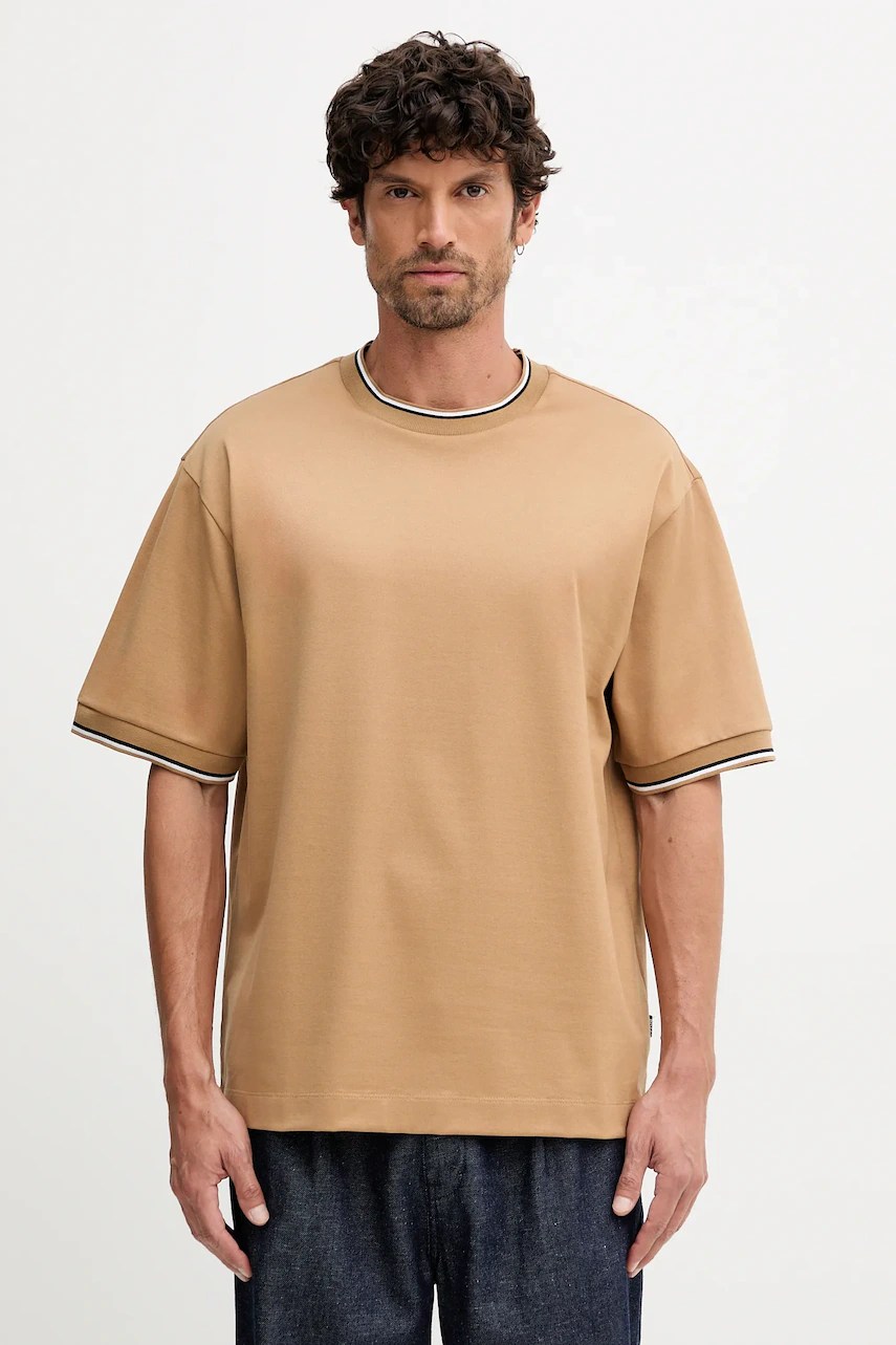 Tricou BOSS din bumbac h-tames 65 Tricou BOSS din bumbac h-tames 65