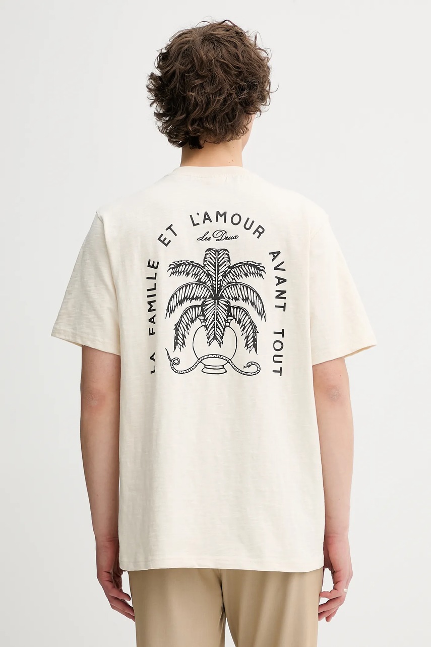Tricou din bumbac Diaz les deux Tricou din bumbac Diaz les deux